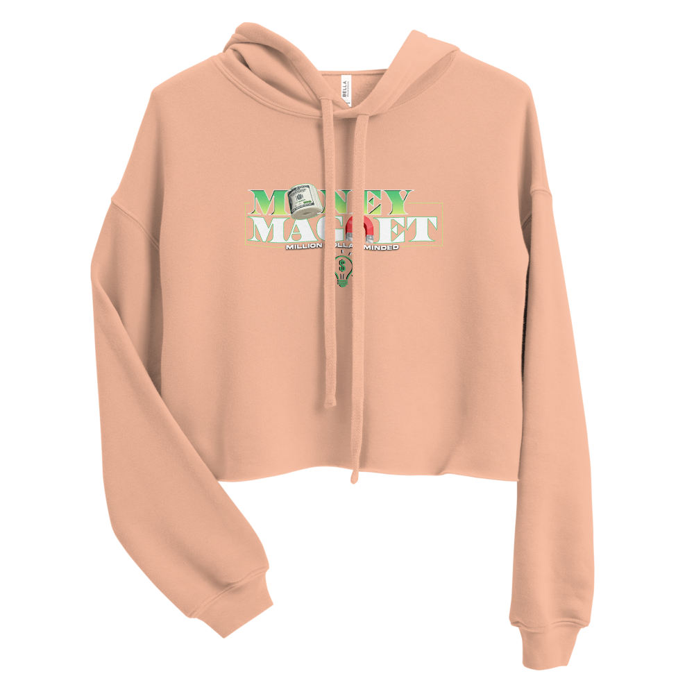 Money Magnet Crop Hoodie