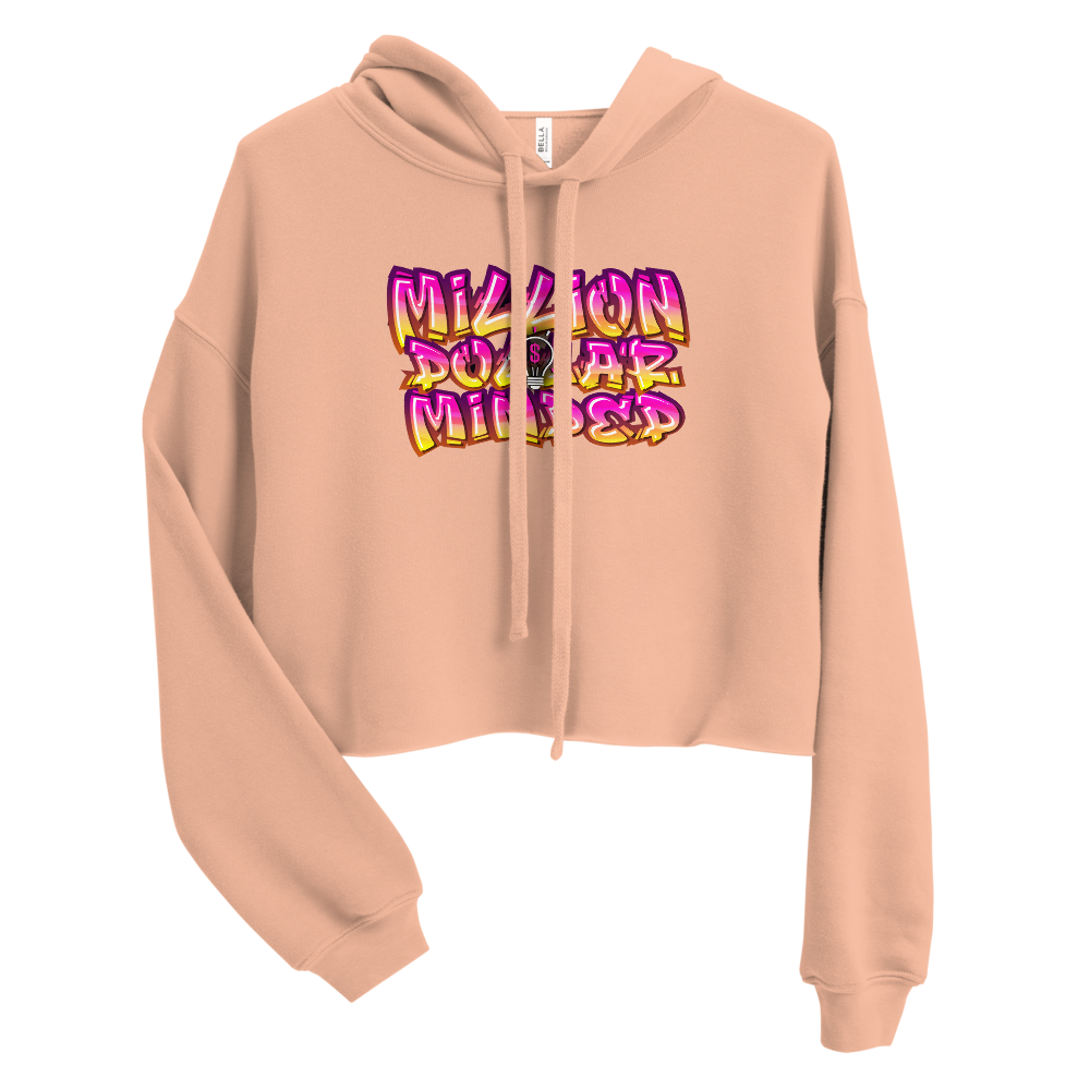 Graffiti Crop Hoodie