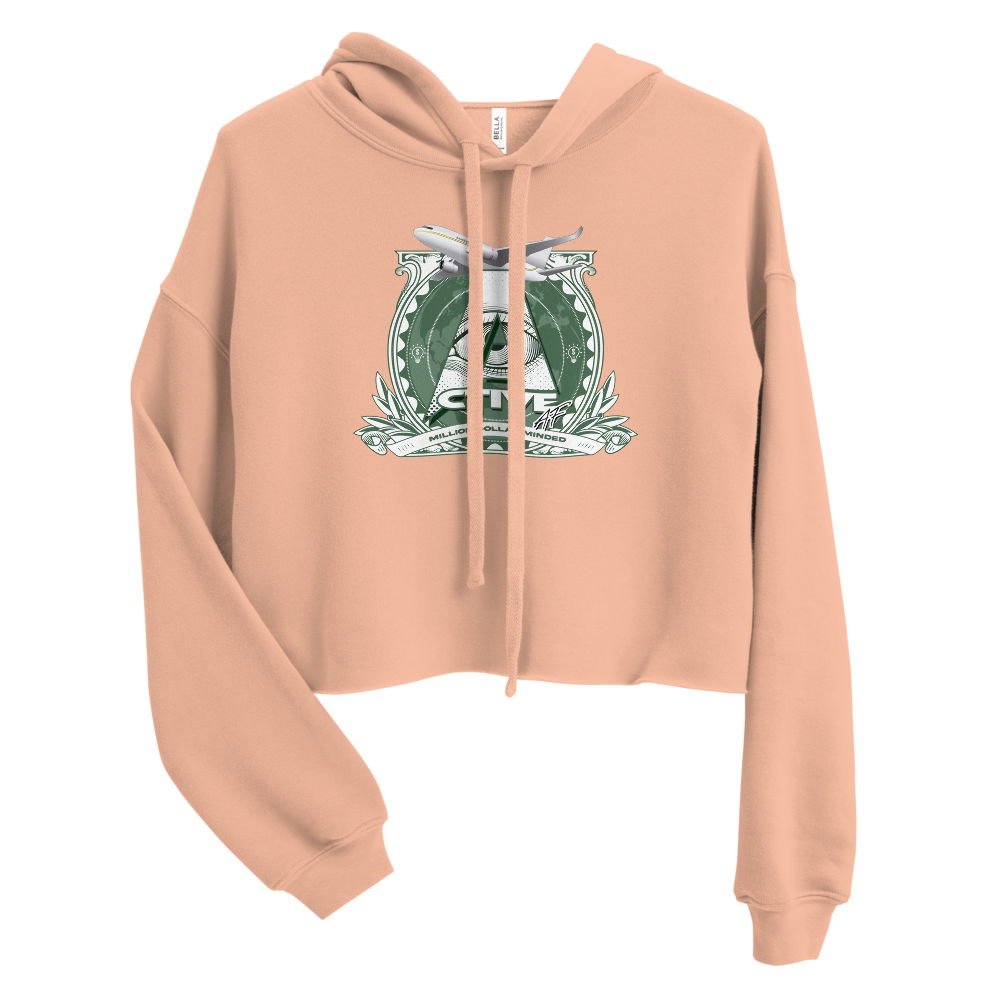 Active AF Fly High Crop Hoodie