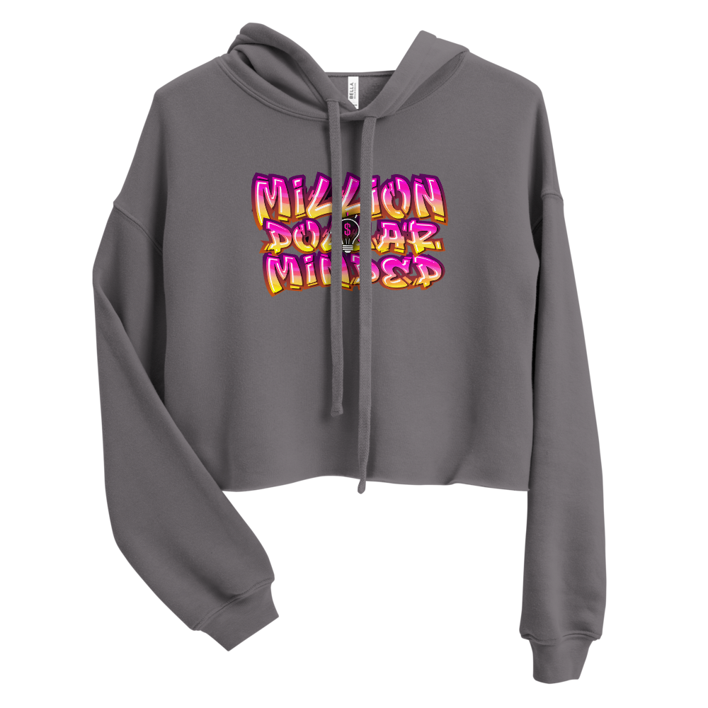Graffiti Crop Hoodie