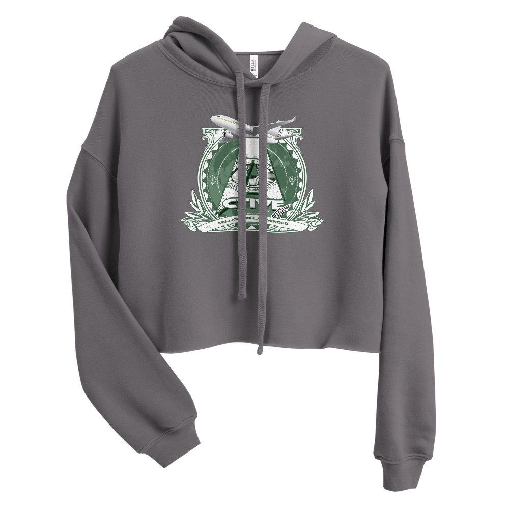 Active AF Fly High Crop Hoodie