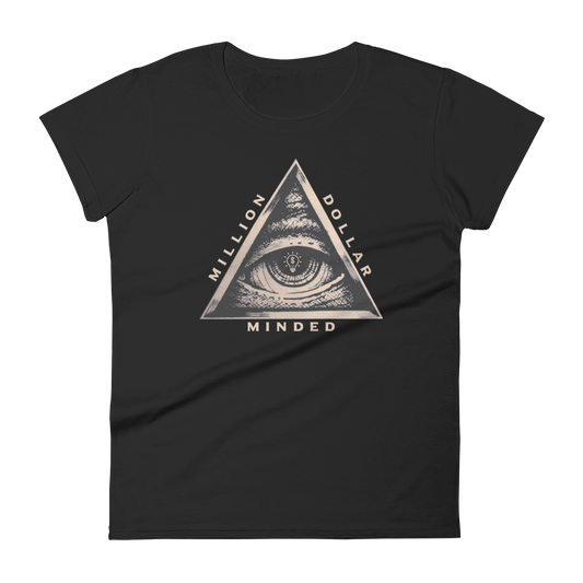 MDM Pyramid Women's Short-Sleeve T-Shirt