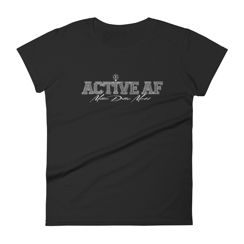 Active AF College Women's Short-Sleeve T-Shirt