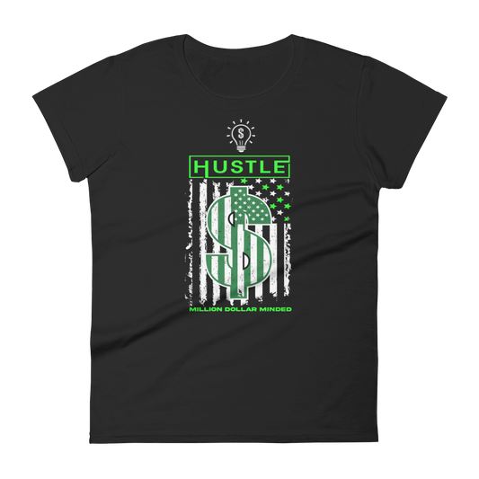 Hustle Women's Short-Sleeve T-Shirt