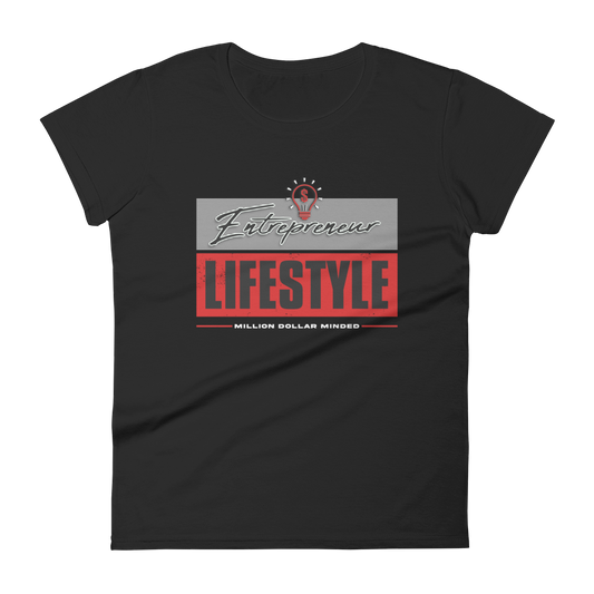 Entrepreneur Lifestyle Women's Short-Sleeve T-Shirt