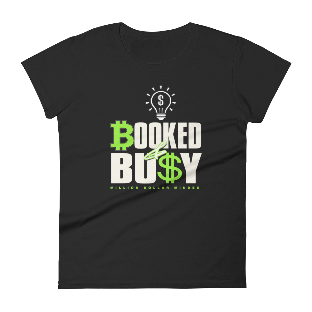 Booked & Busy Women's Short-Sleeve T-Shirt