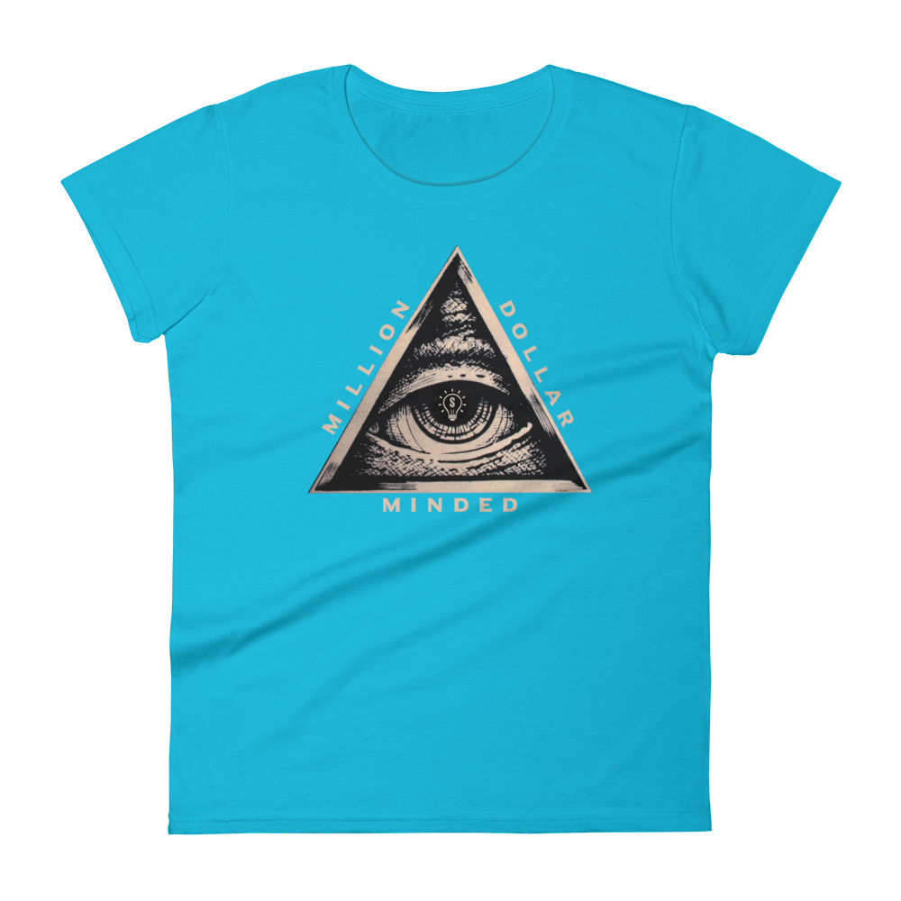 MDM Pyramid Women's Short-Sleeve T-Shirt