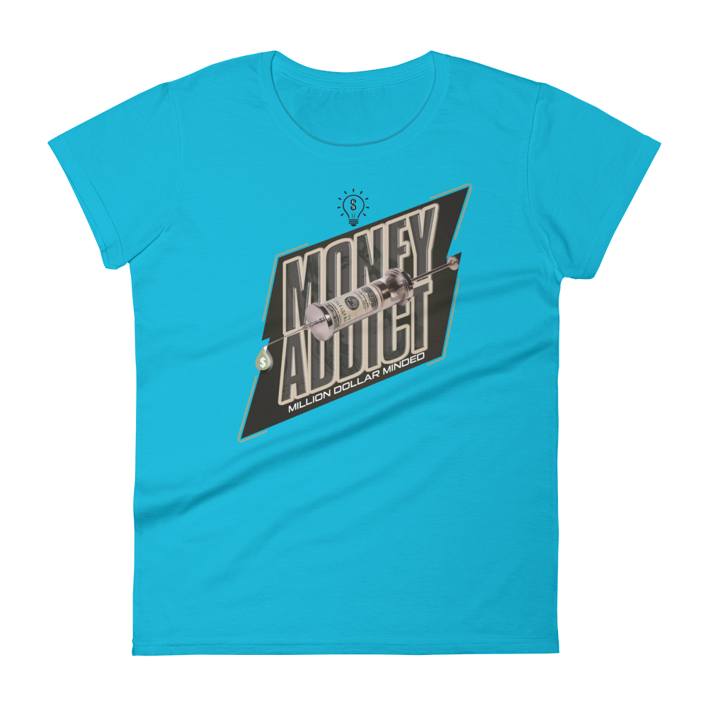 Money Addict Women's Short-Sleeve T-Shirt