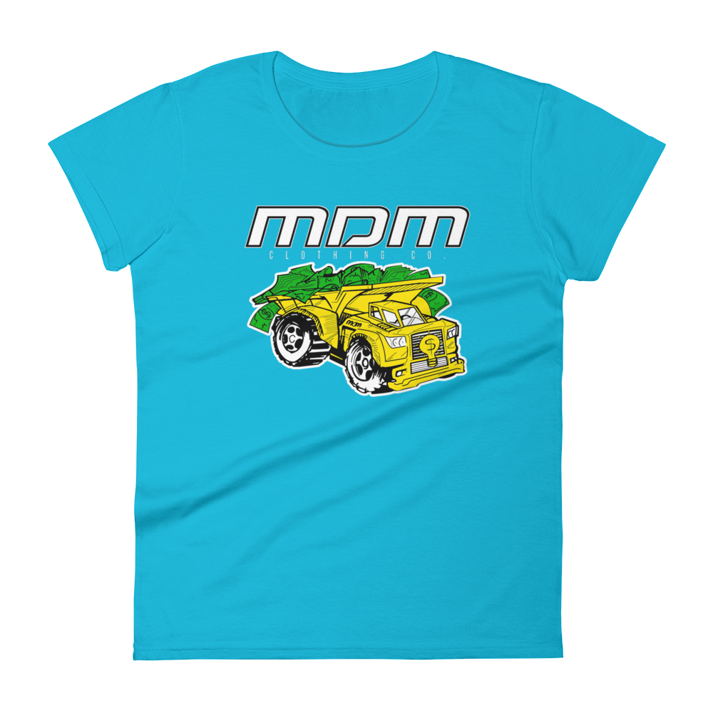 Money Truck Women's Short-Sleeve T-Shirt