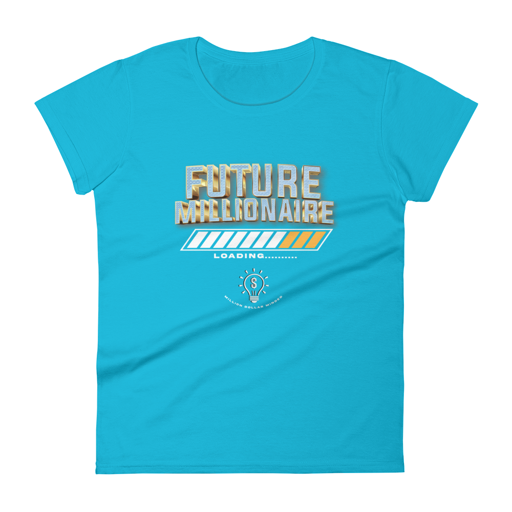 Future Millionaire Women's Short Sleeve T-Shirt
