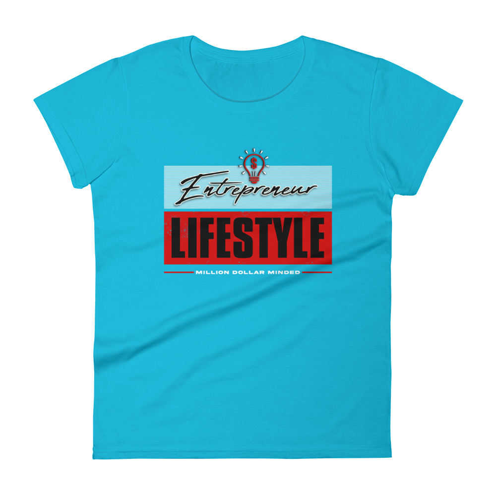 Entrepreneur Lifestyle Women's Short-Sleeve T-Shirt