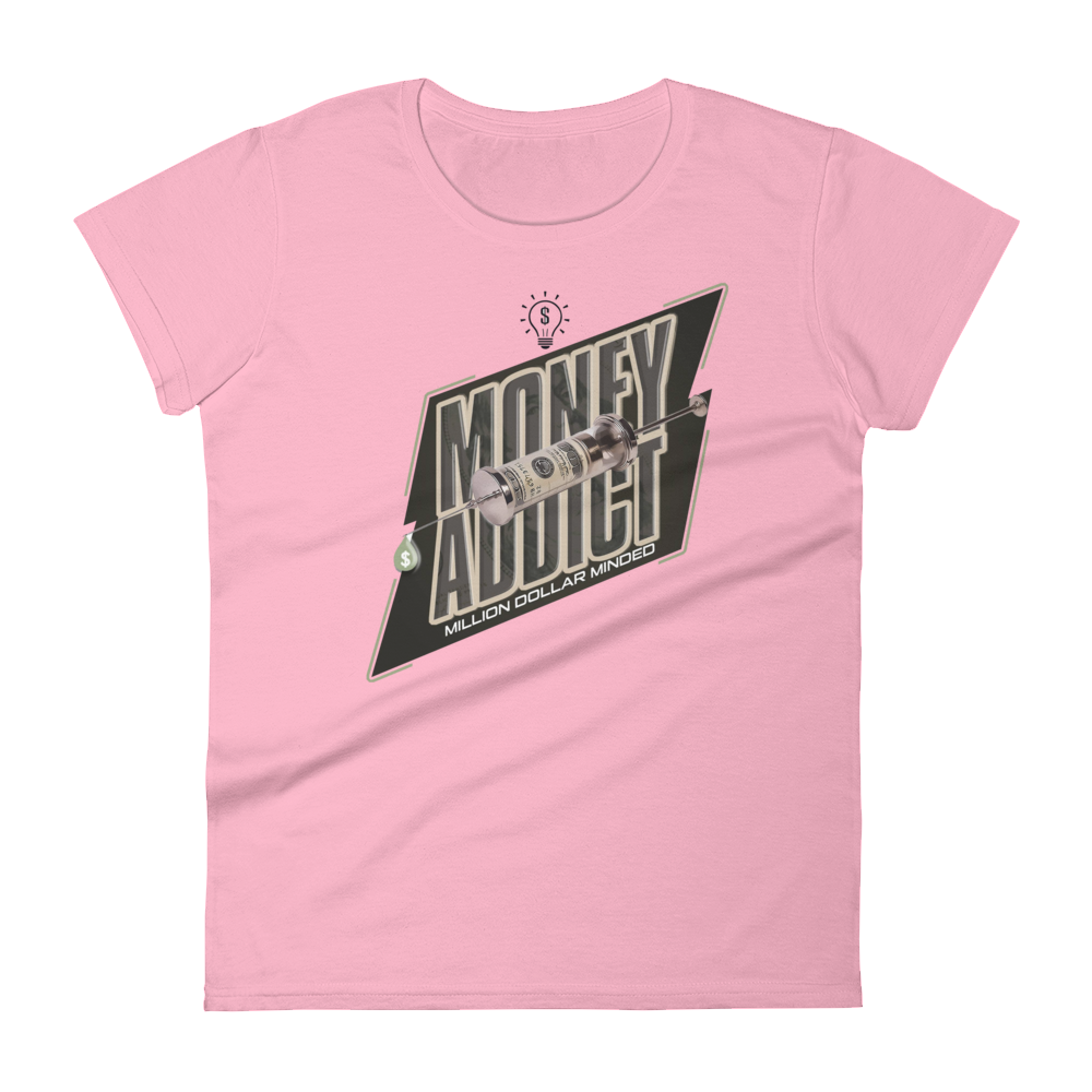 Money Addict Women's Short-Sleeve T-Shirt