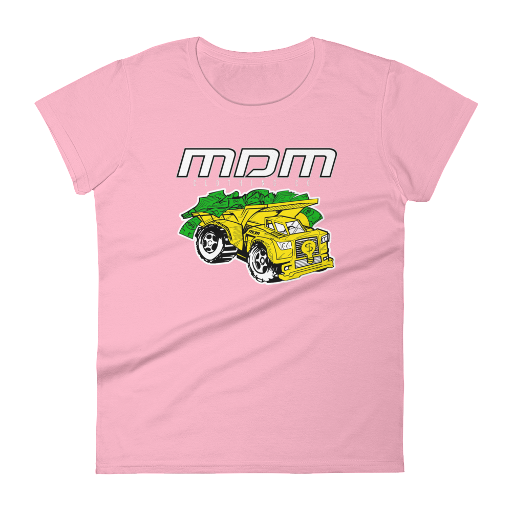 Money Truck Women's Short-Sleeve T-Shirt