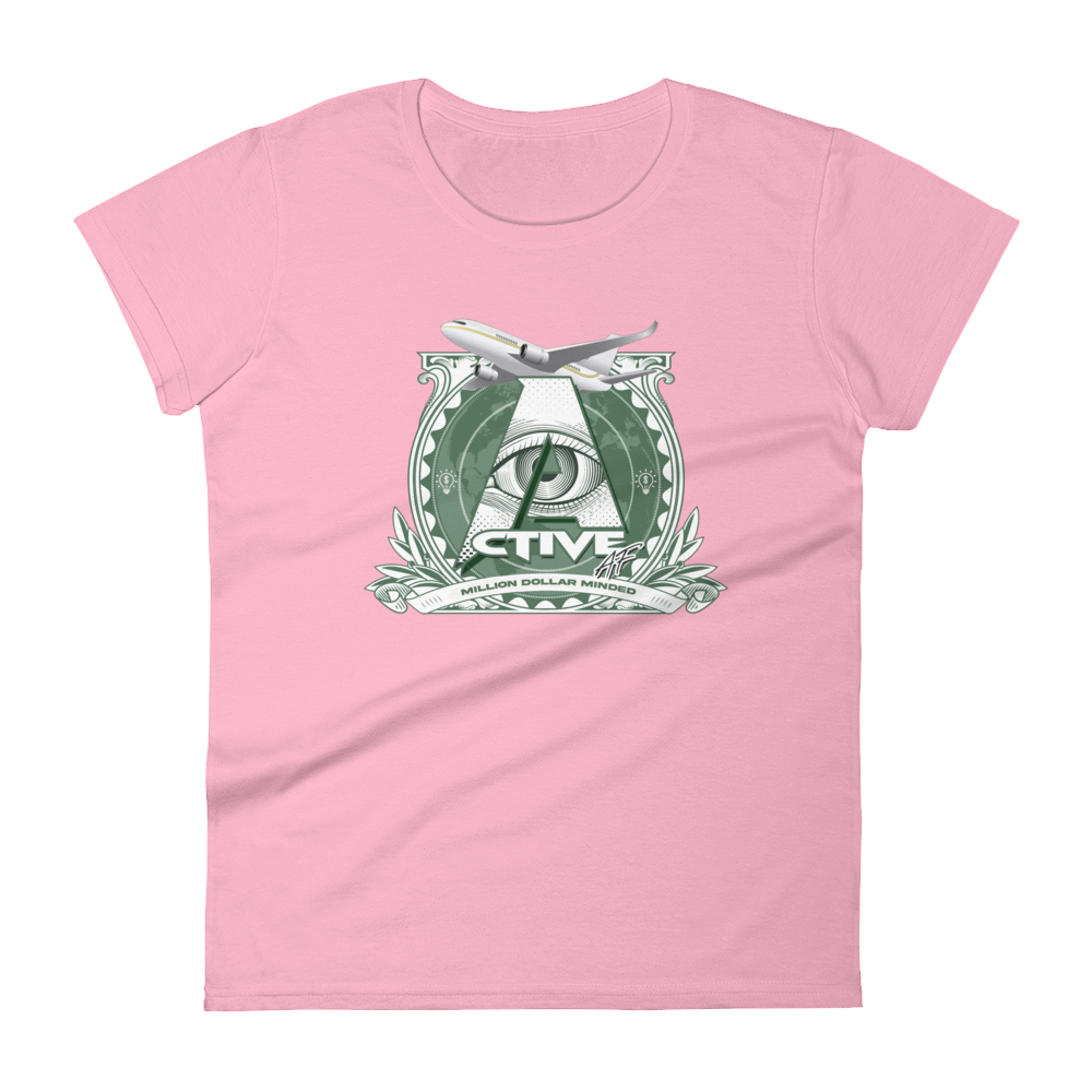 Active AF Fly High Women's Short-Sleeve T-Shirt
