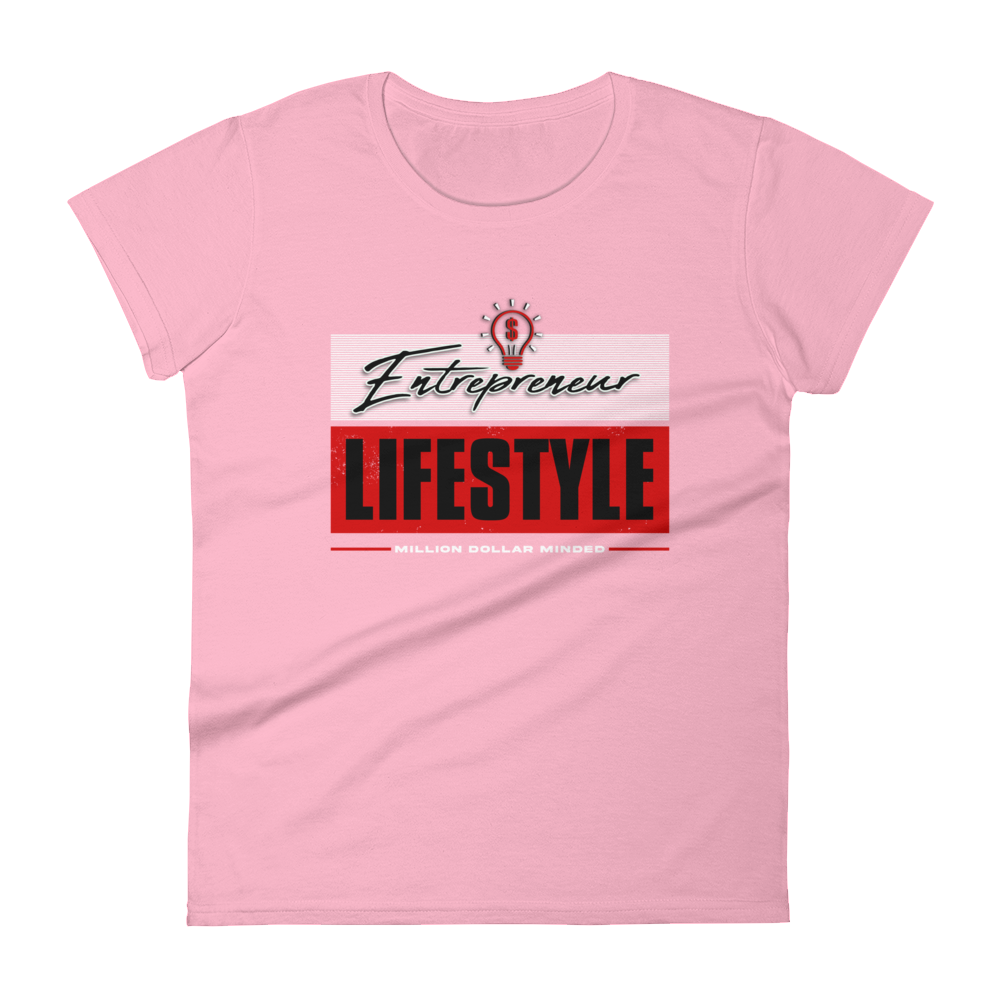 Entrepreneur Lifestyle Women's Short-Sleeve T-Shirt