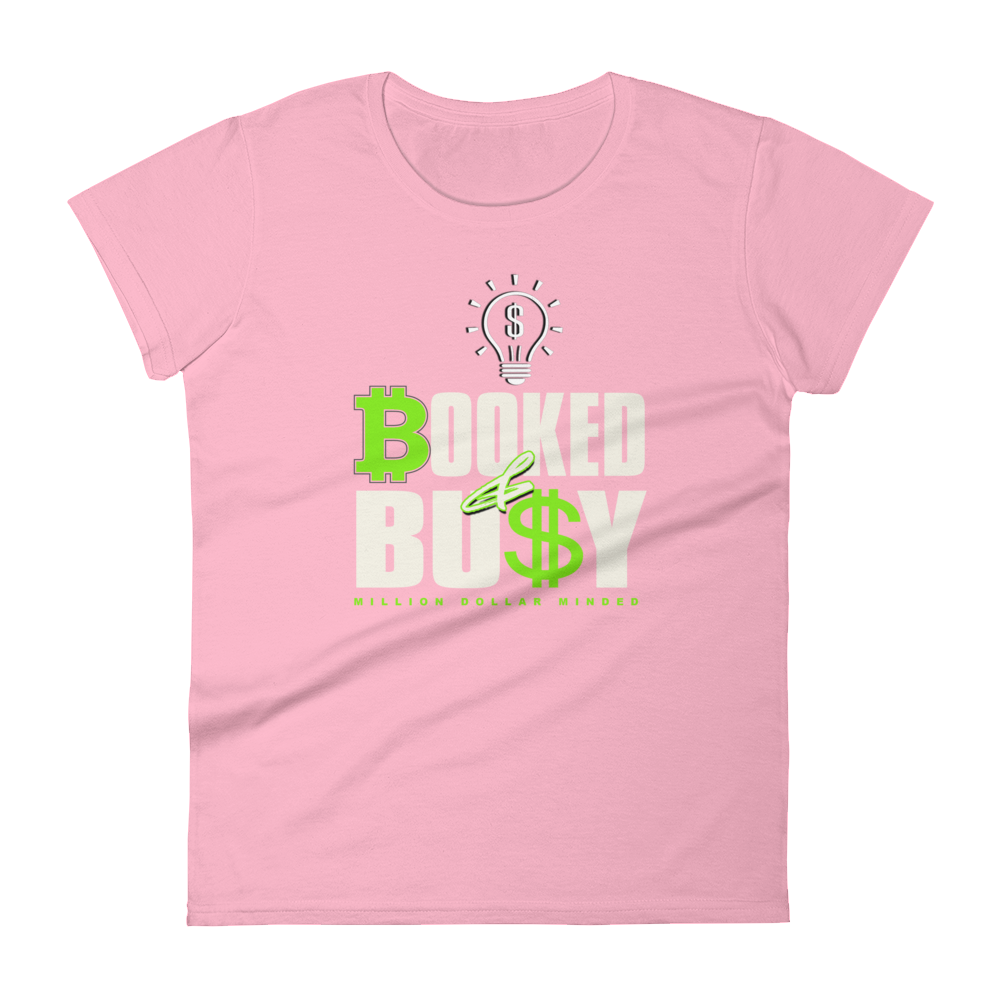 Booked & Busy Women's Short-Sleeve T-Shirt