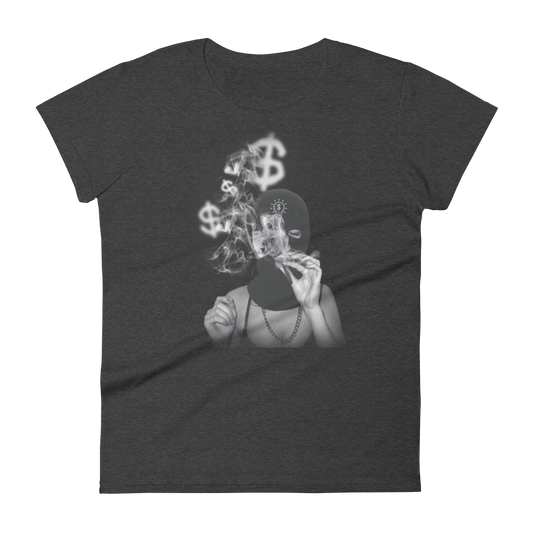 Blowin' Money Women's Short-Sleeve T-Shirt