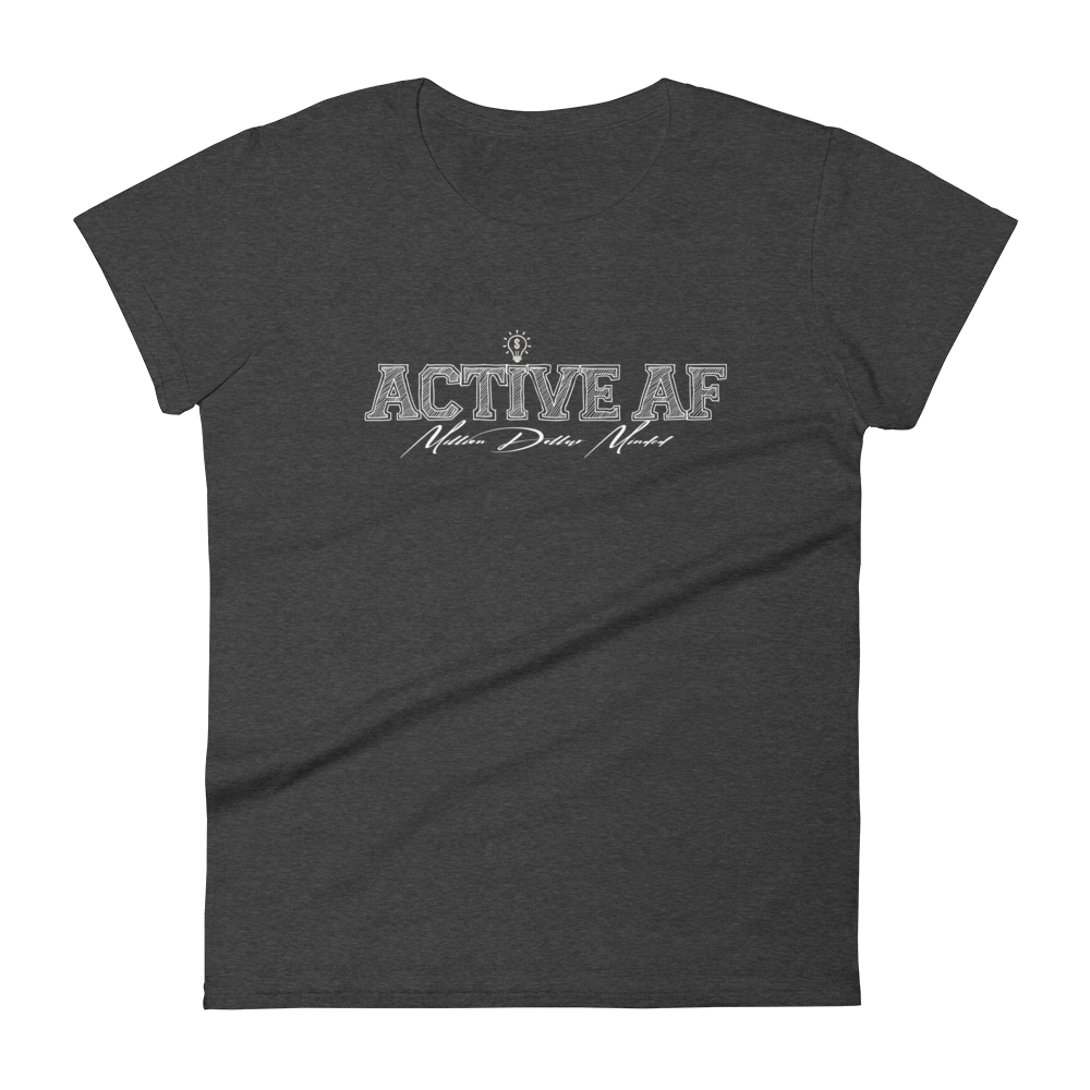 Active AF College Women's Short-Sleeve T-Shirt
