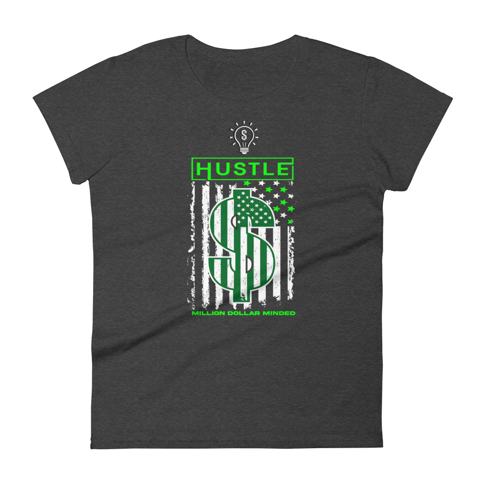 Hustle Women's Short-Sleeve T-Shirt