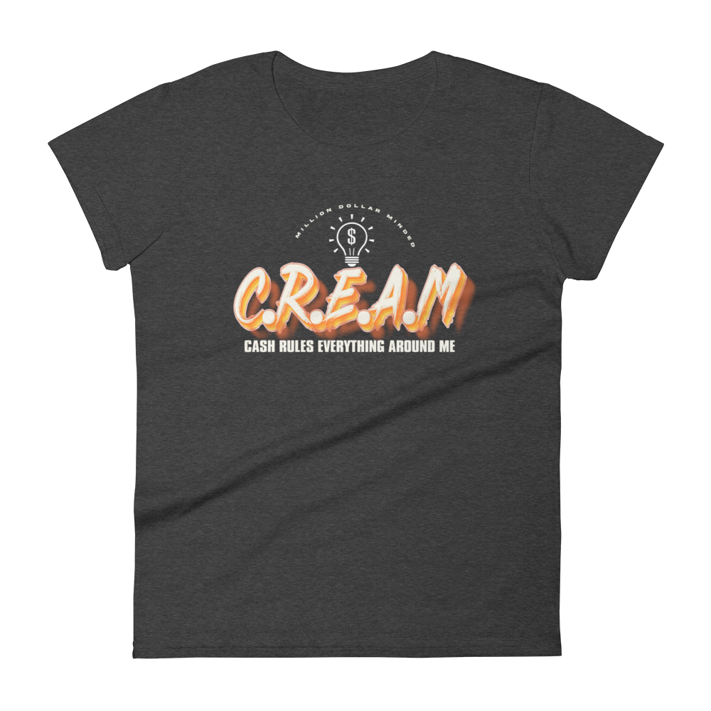 CREAM Women's Short-Sleeve T-Shirt