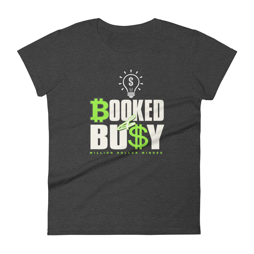Booked & Busy Women's Short-Sleeve T-Shirt