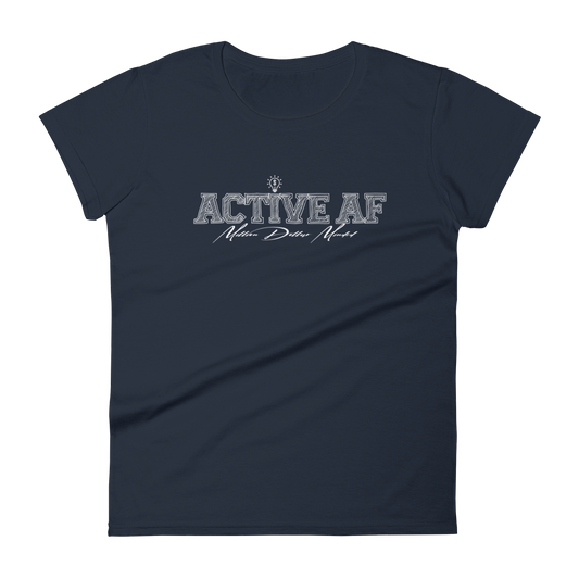 Active AF College Women's Short-Sleeve T-Shirt