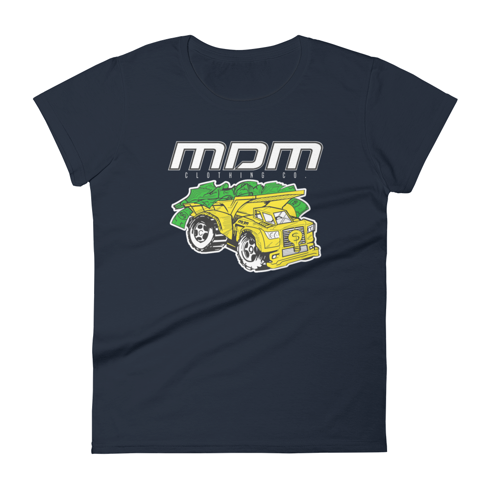 Money Truck Women's Short-Sleeve T-Shirt