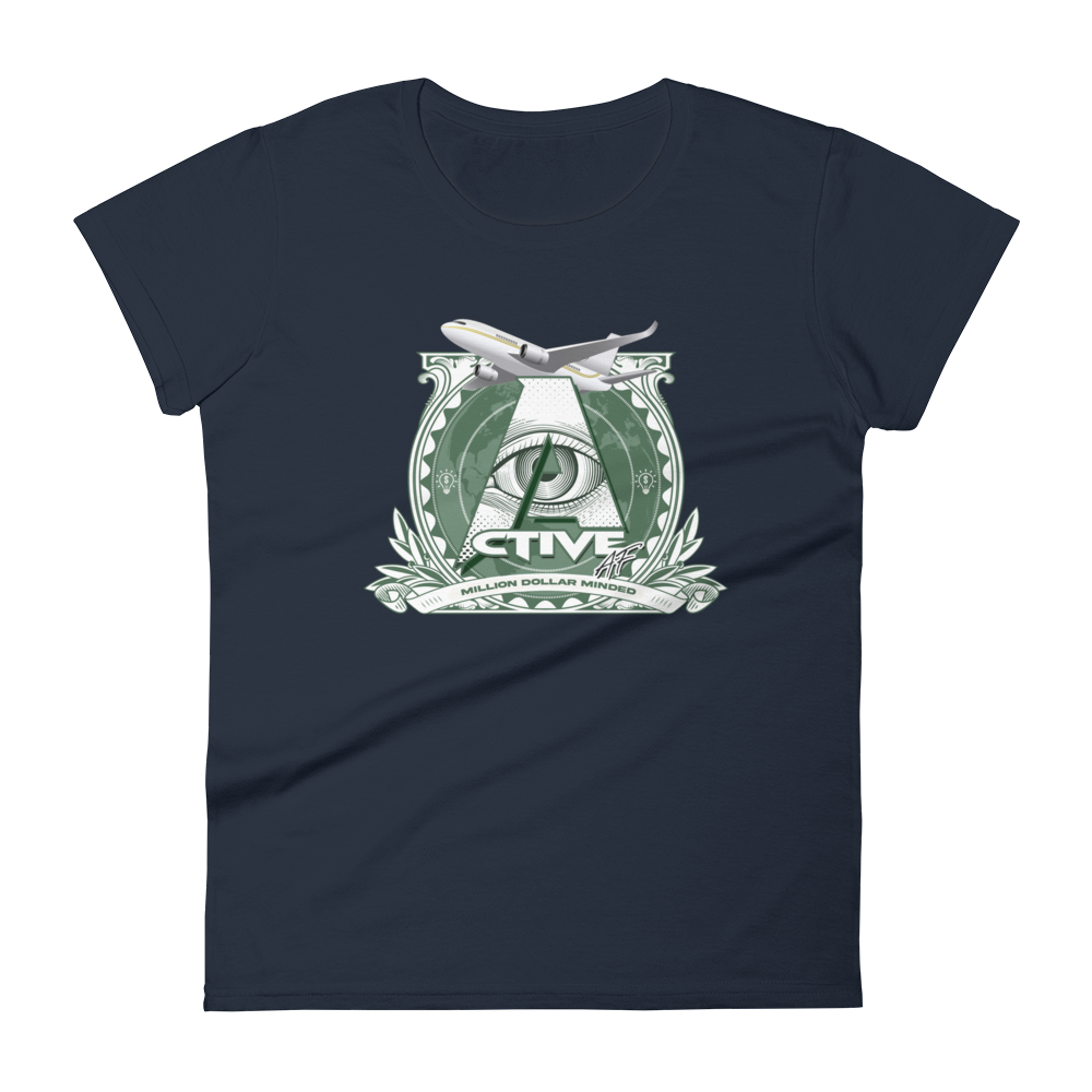 Active AF Fly High Women's Short-Sleeve T-Shirt