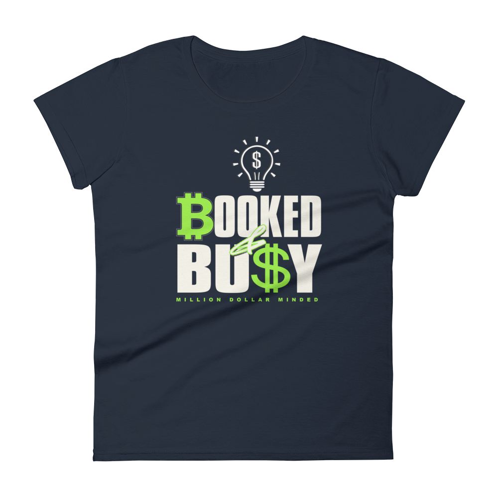 Booked & Busy Women's Short-Sleeve T-Shirt