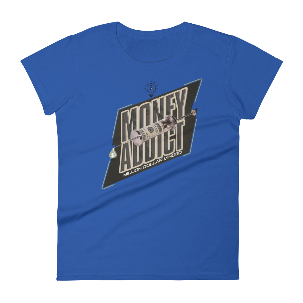 Money Addict Women's Short-Sleeve T-Shirt