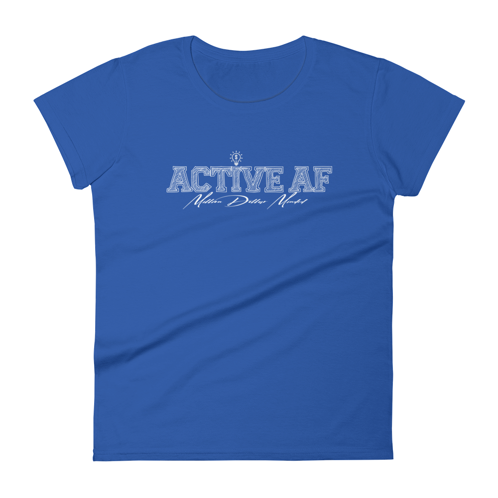 Active AF College Women's Short-Sleeve T-Shirt