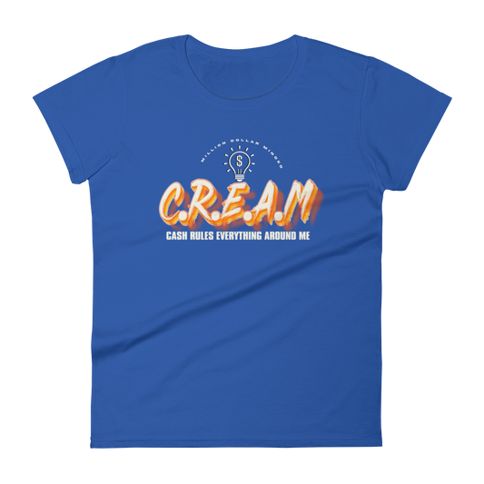 CREAM Women's Short-Sleeve T-Shirt