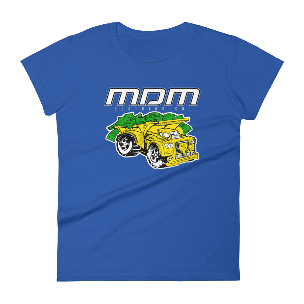 Money Truck Women's Short-Sleeve T-Shirt