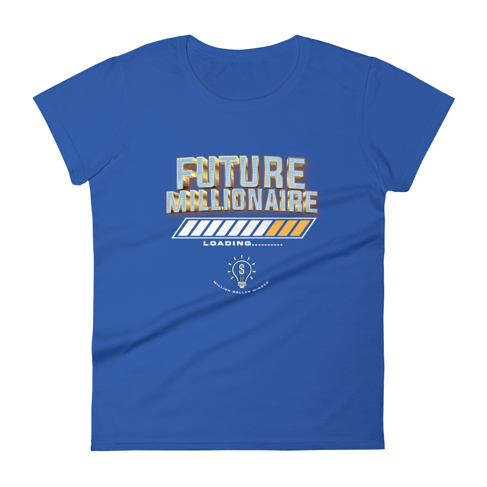 Future Millionaire Women's Short Sleeve T-Shirt