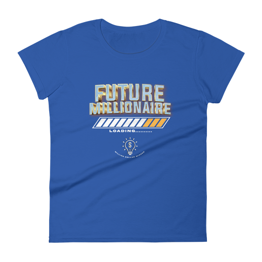 Future Millionaire Women's Short Sleeve T-Shirt