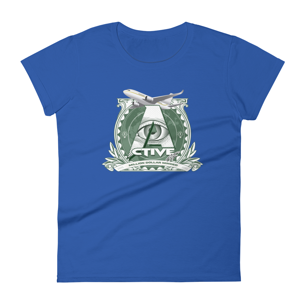 Active AF Fly High Women's Short-Sleeve T-Shirt