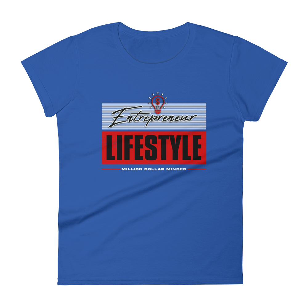 Entrepreneur Lifestyle Women's Short-Sleeve T-Shirt