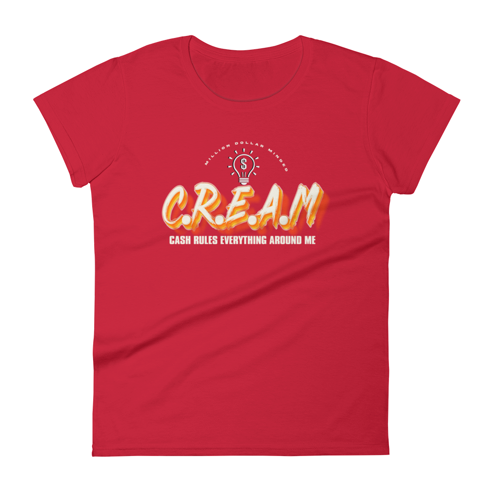 CREAM Women's Short-Sleeve T-Shirt