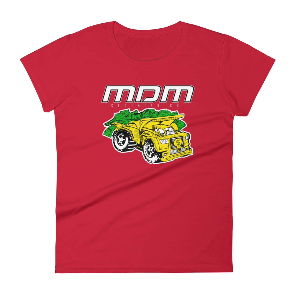 Money Truck Women's Short-Sleeve T-Shirt