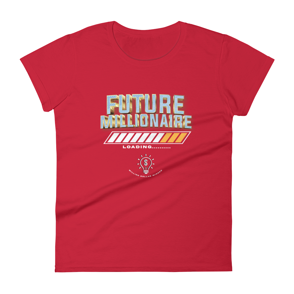 Future Millionaire Women's Short Sleeve T-Shirt