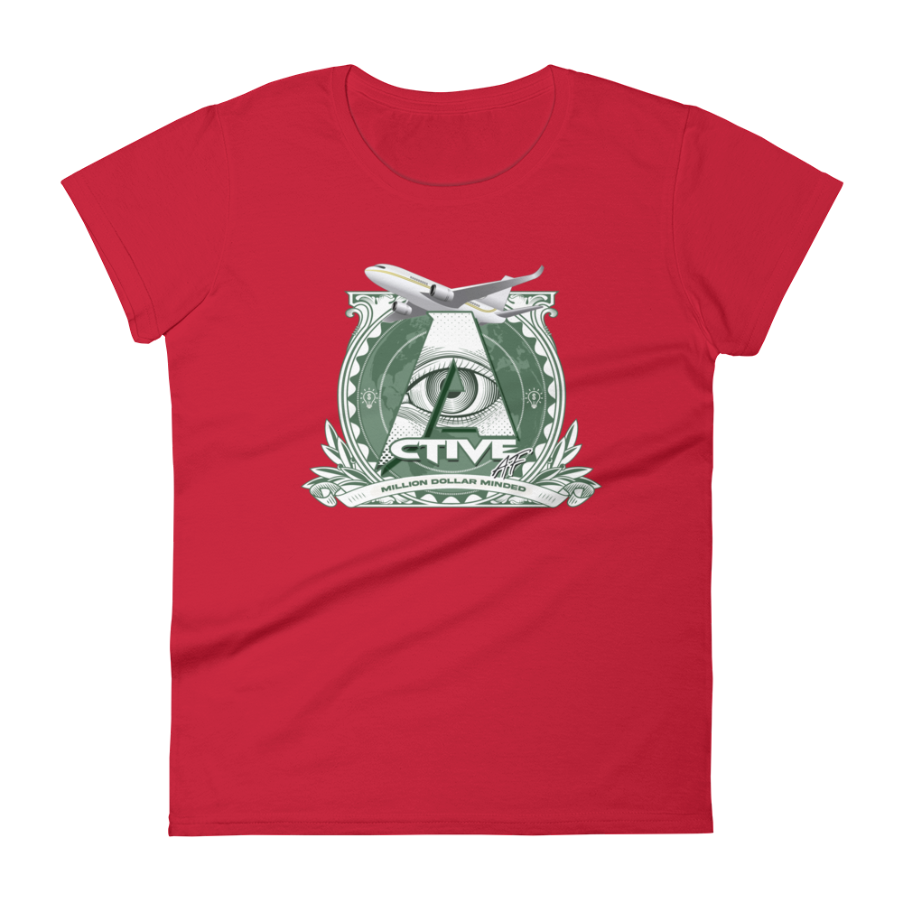 Active AF Fly High Women's Short-Sleeve T-Shirt