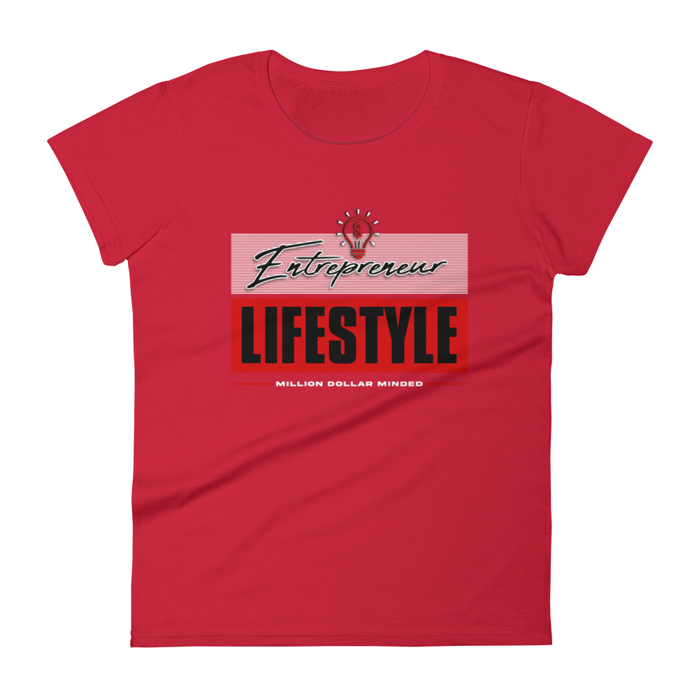 Entrepreneur Lifestyle Women's Short-Sleeve T-Shirt