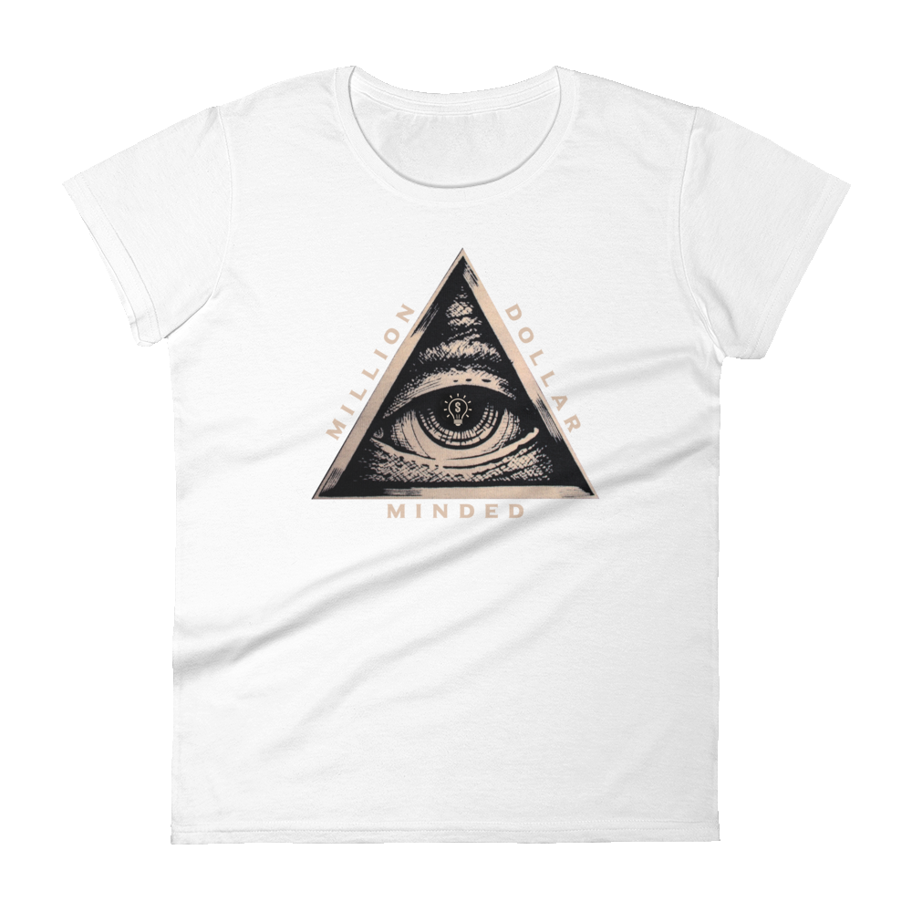 MDM Pyramid Women's Short-Sleeve T-Shirt