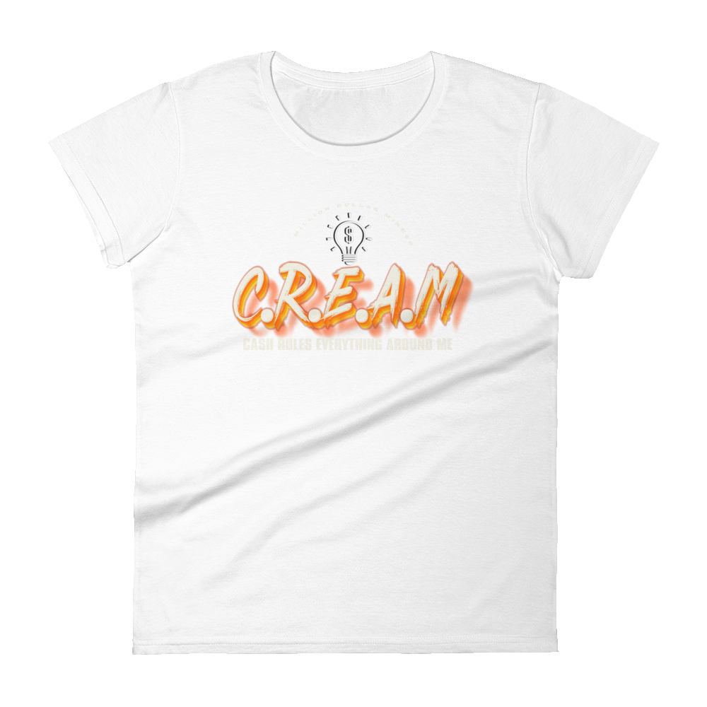 CREAM Women's Short-Sleeve T-Shirt