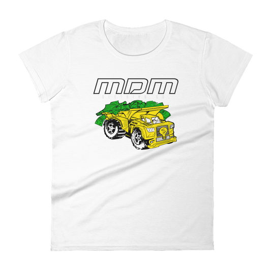 Money Truck Women's Short-Sleeve T-Shirt