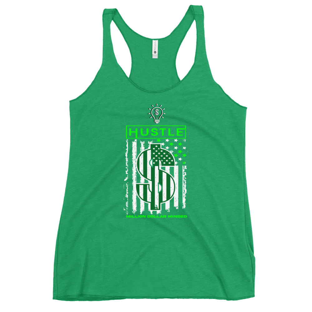 Hustle Women's Racerback Tank Top