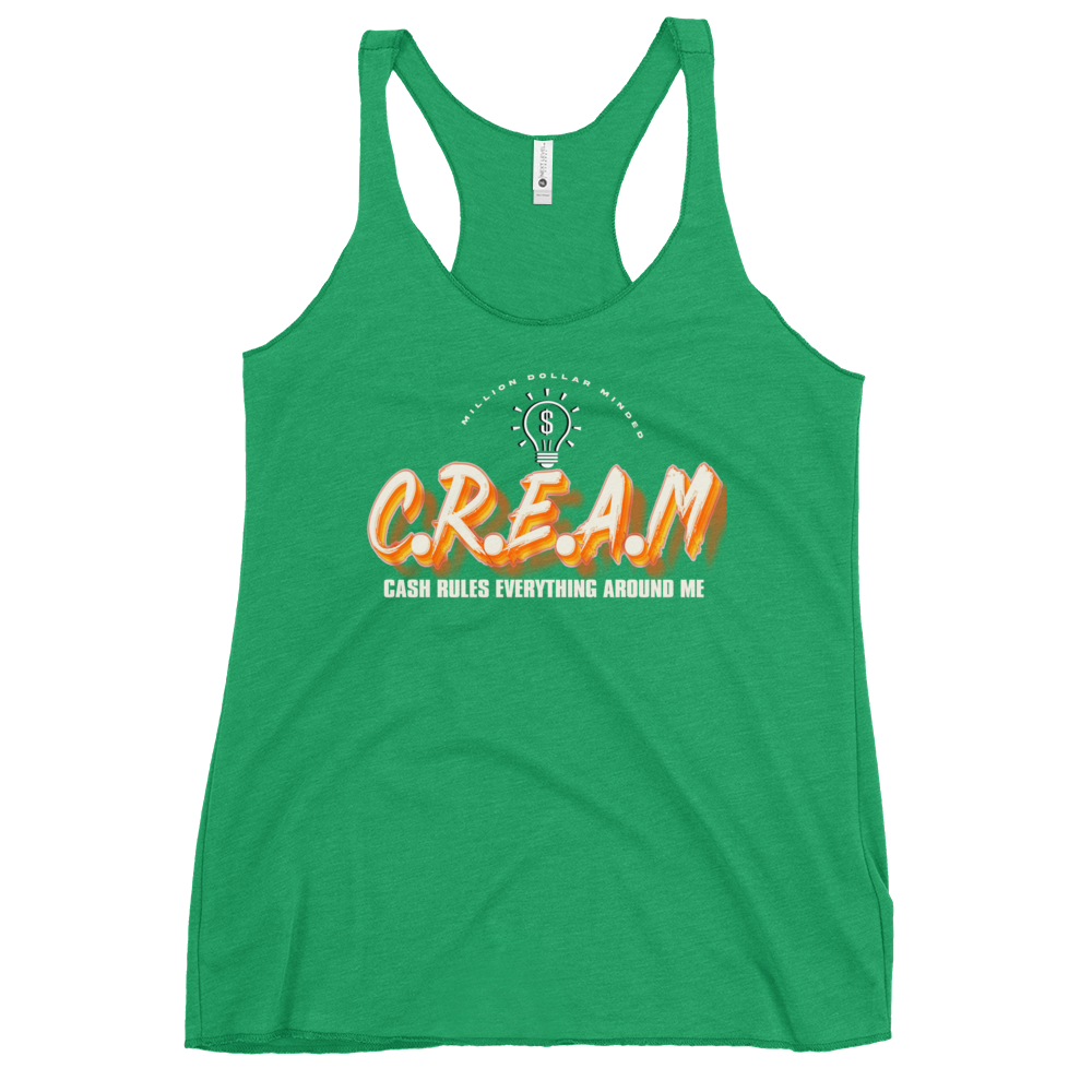 CREAM Women's Racerback Tank Top