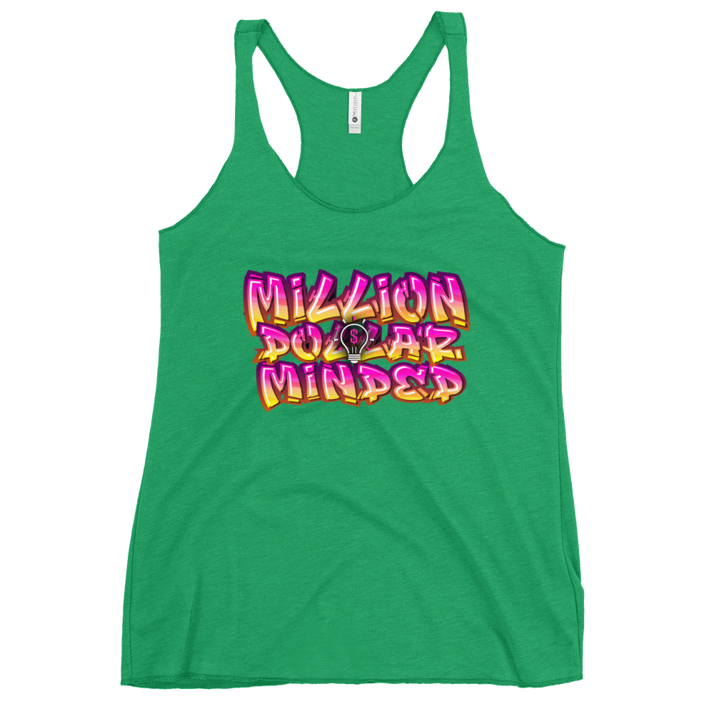 Graffiti Women's Racerback Tank Top