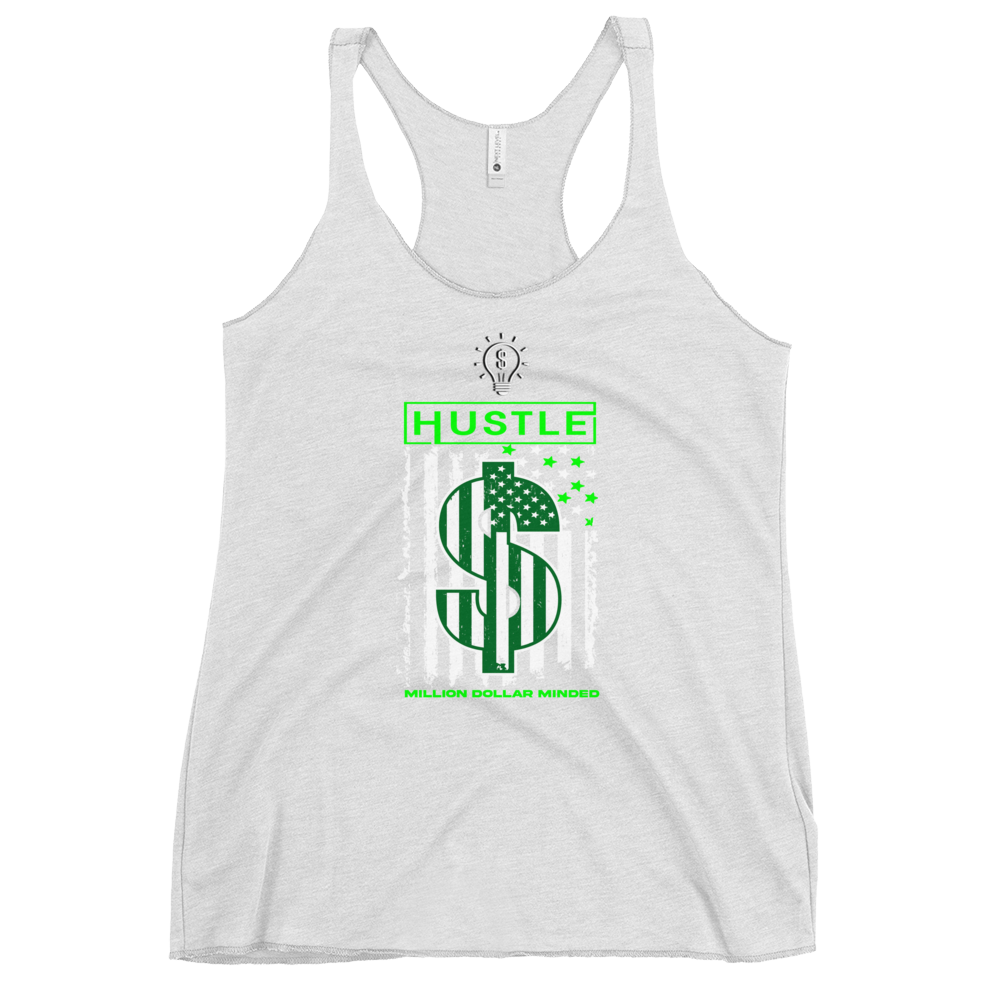 Hustle Women's Racerback Tank Top