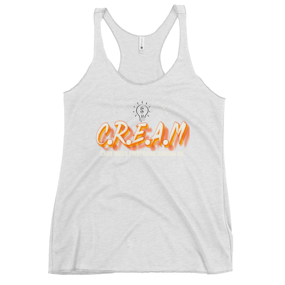 CREAM Women's Racerback Tank Top